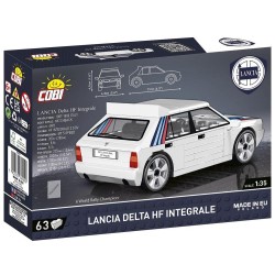 Cobi 24509 - Lancia Delta HF Integrale Martini Racing
